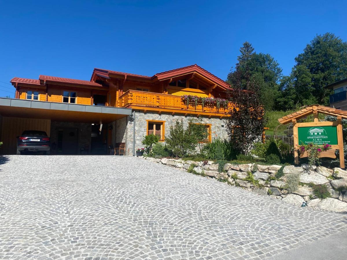 Appartementhaus Alma ภายนอก รูปภาพ