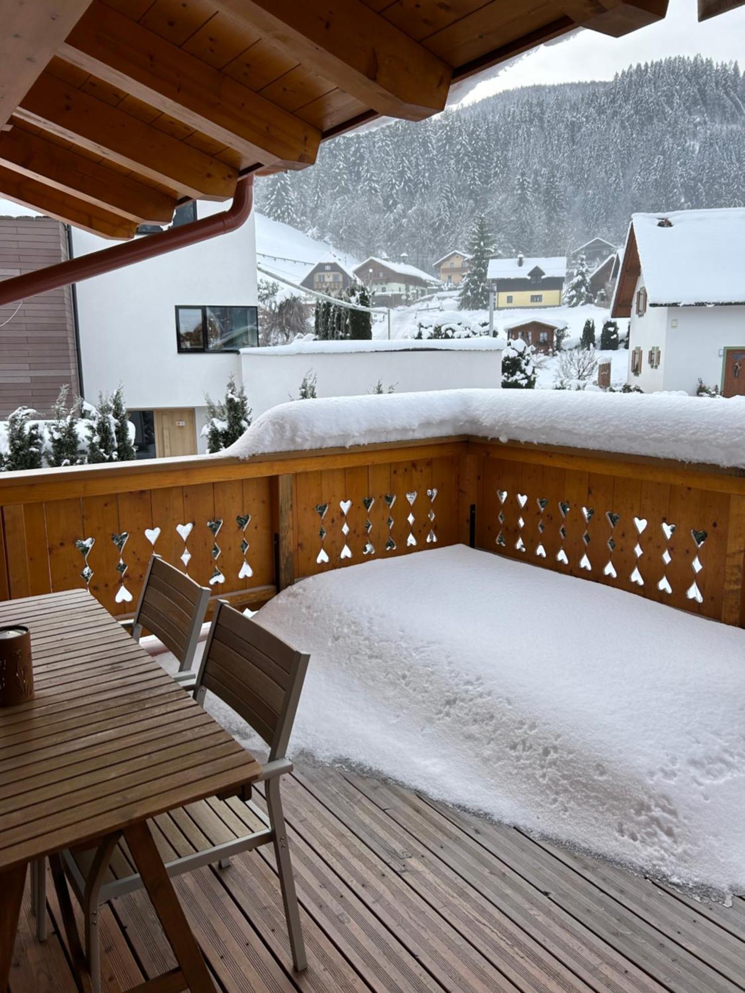 Appartementhaus Alma ภายนอก รูปภาพ