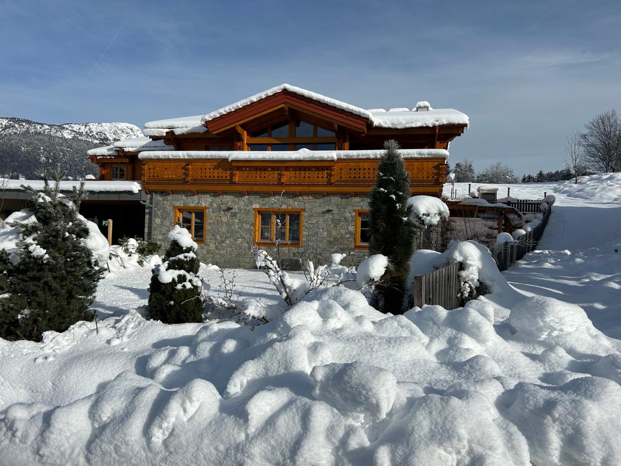 Appartementhaus Alma ภายนอก รูปภาพ