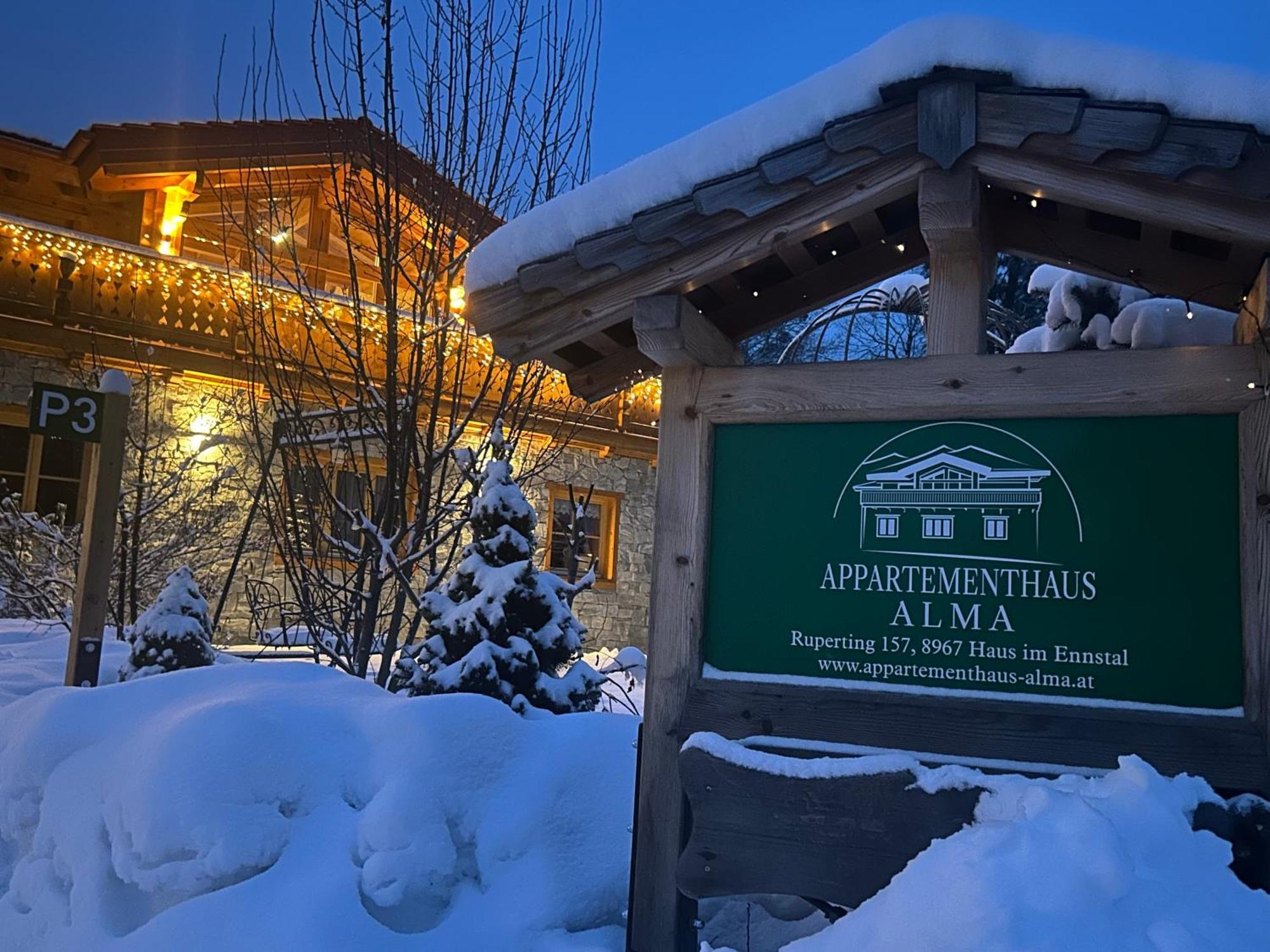 Appartementhaus Alma ภายนอก รูปภาพ