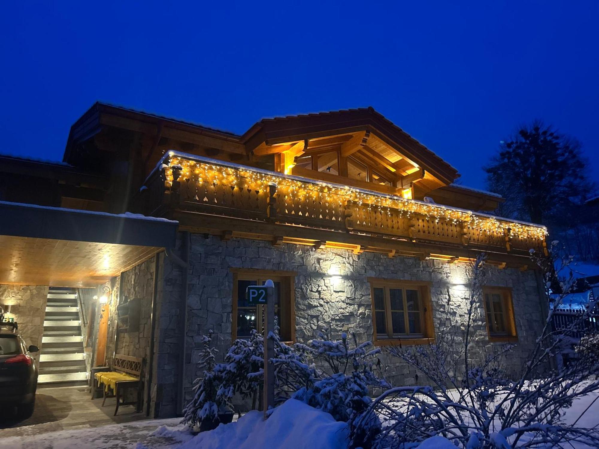 Appartementhaus Alma ภายนอก รูปภาพ