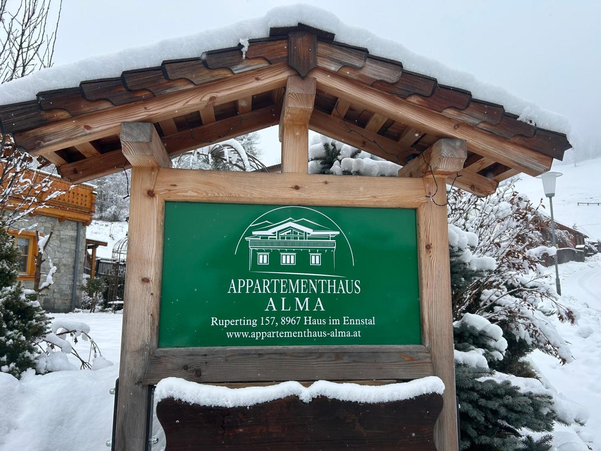 Appartementhaus Alma ภายนอก รูปภาพ
