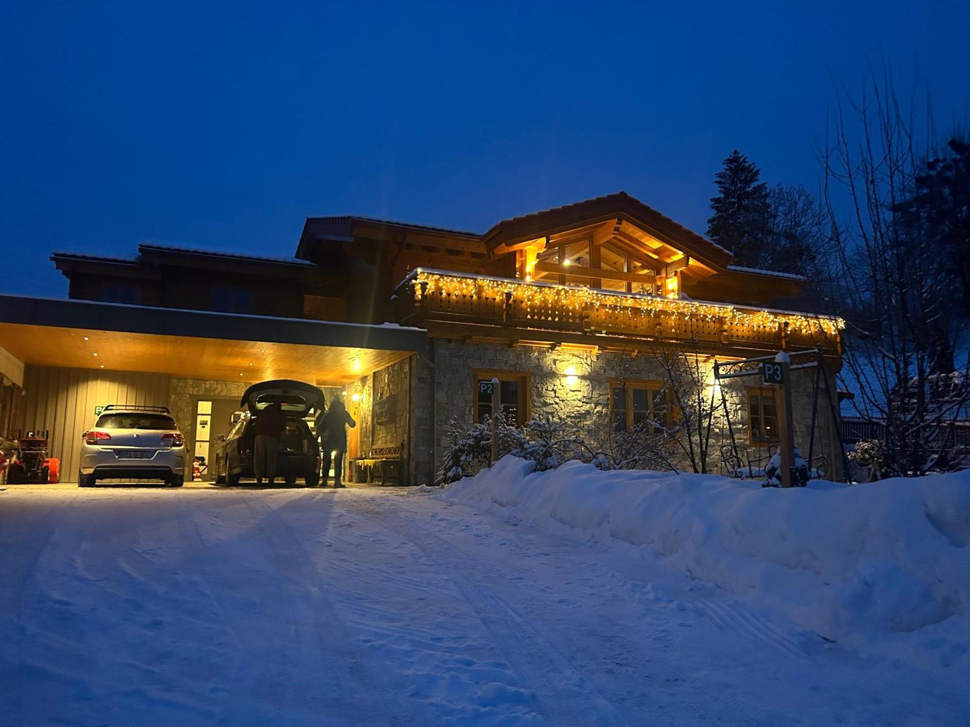 Appartementhaus Alma ภายนอก รูปภาพ